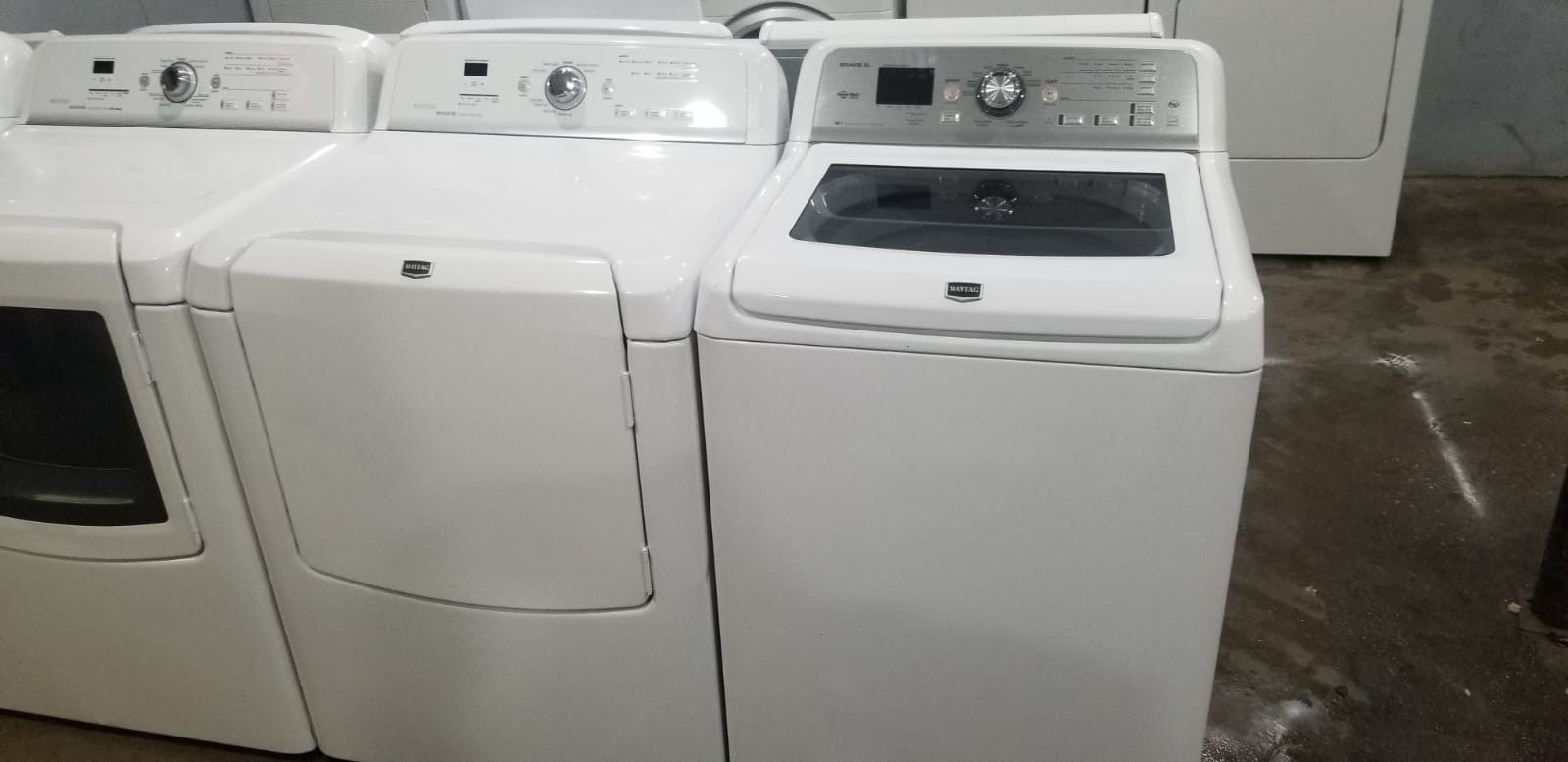Maytag Set Washer And Dryer Electric