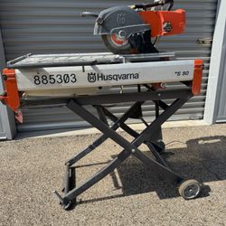 Husqvarna Tile Saw 