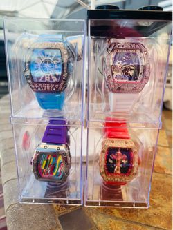 🔥 MEN’S WATCH SET – 4 PIECES 🔥