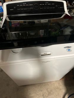 Whirlpool Cabrio washer