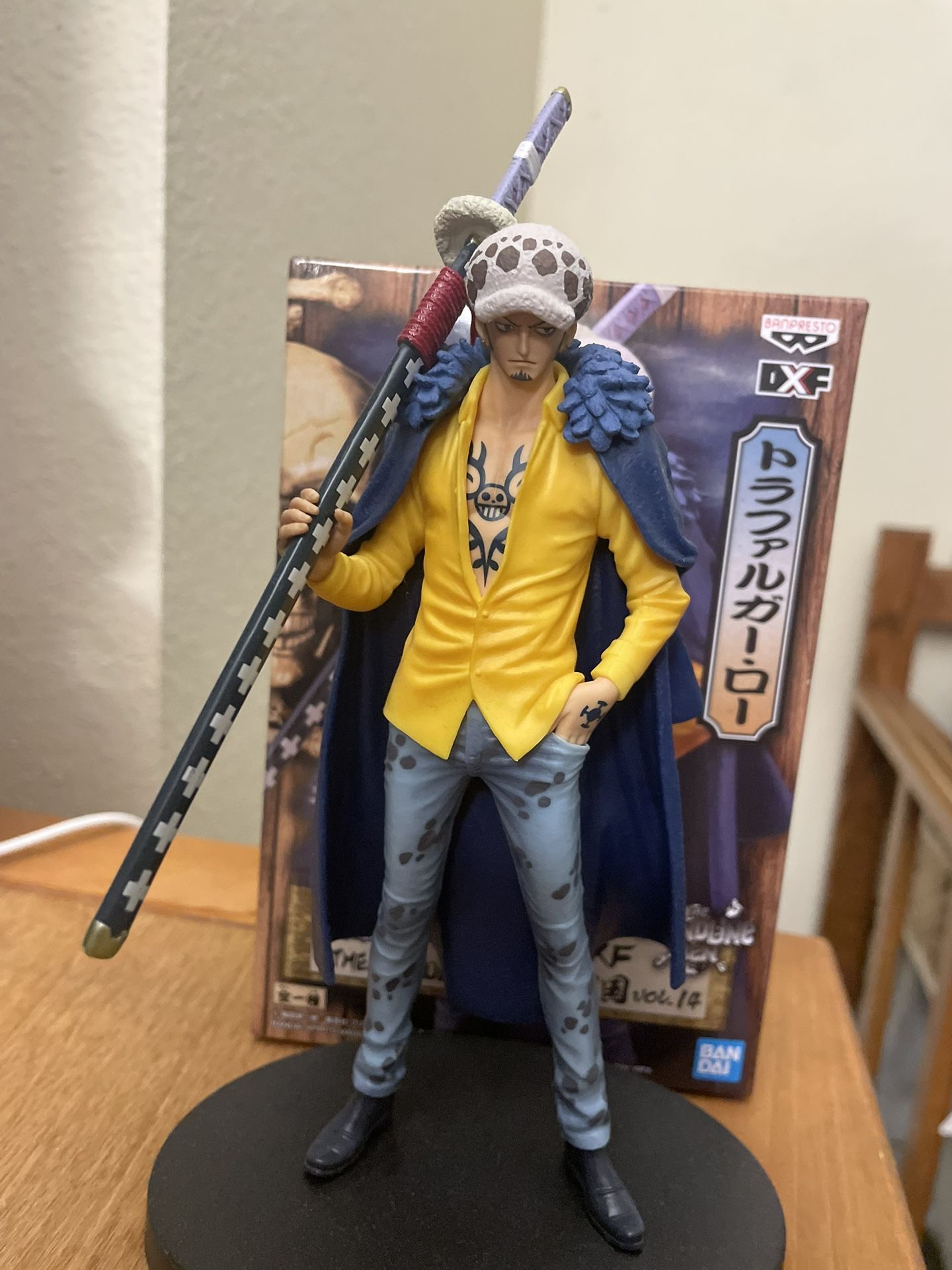 One Piece Trafalgar Law Figure