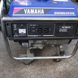 Yamaha Generator 1600 Watt 