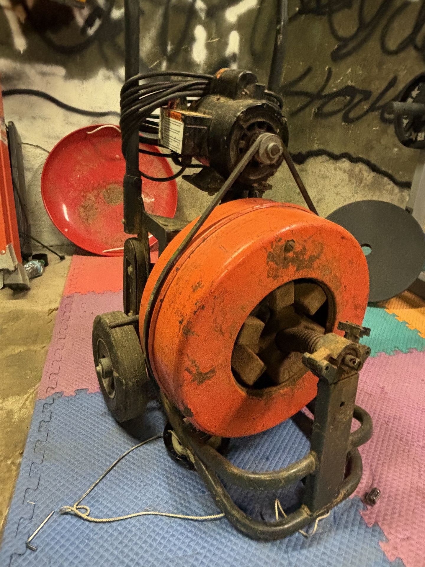 Speed Rooter No Cable OBO Works Great Or Trade