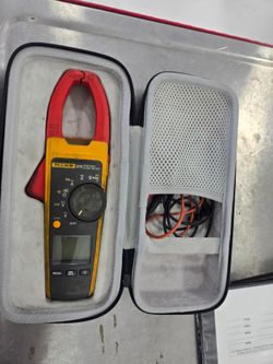 Fluke 375 DC/AC current clamp ammeter