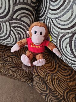 Curious George Kids Preferred Plush Stuffed Toy