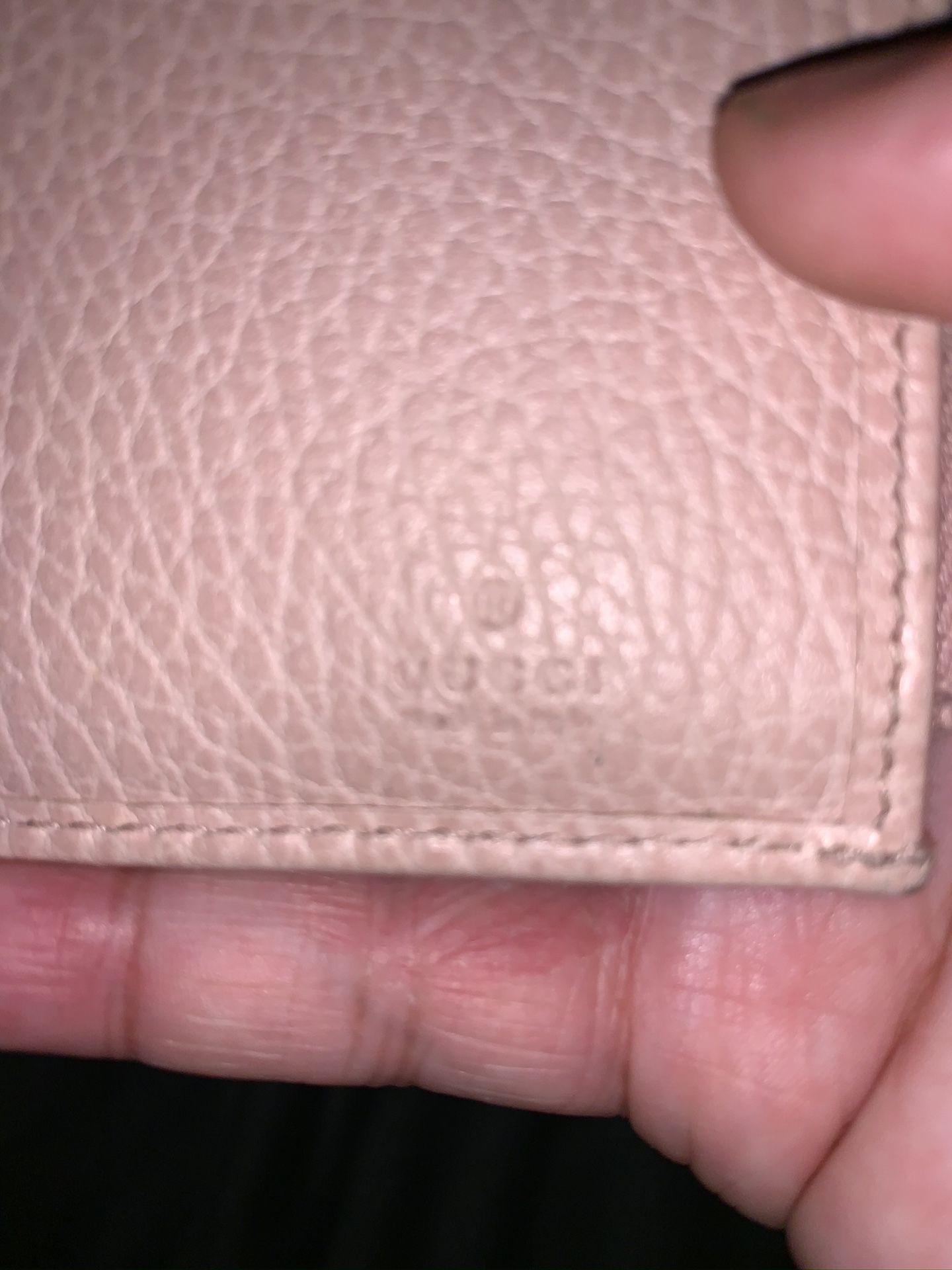 Gucci bifold wallet