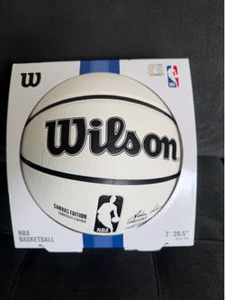 Wilson Basketball Canvas Edition