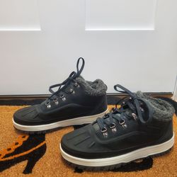 Mens Landon  Black and Charcoal Sz 9 M