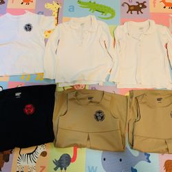 Bellevue Childrens Academy Girls Uniform BCA Size 5-6 Kindergarten