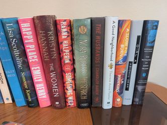 Contemporary & Non-fiction books
