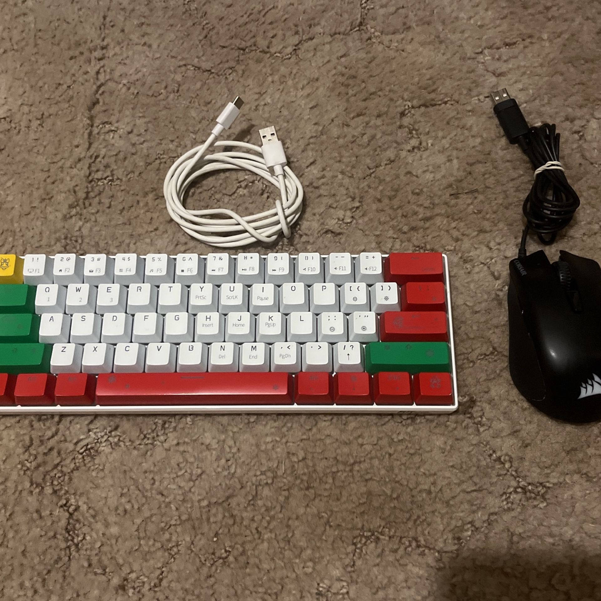 Gaming Mouse And Keyboard