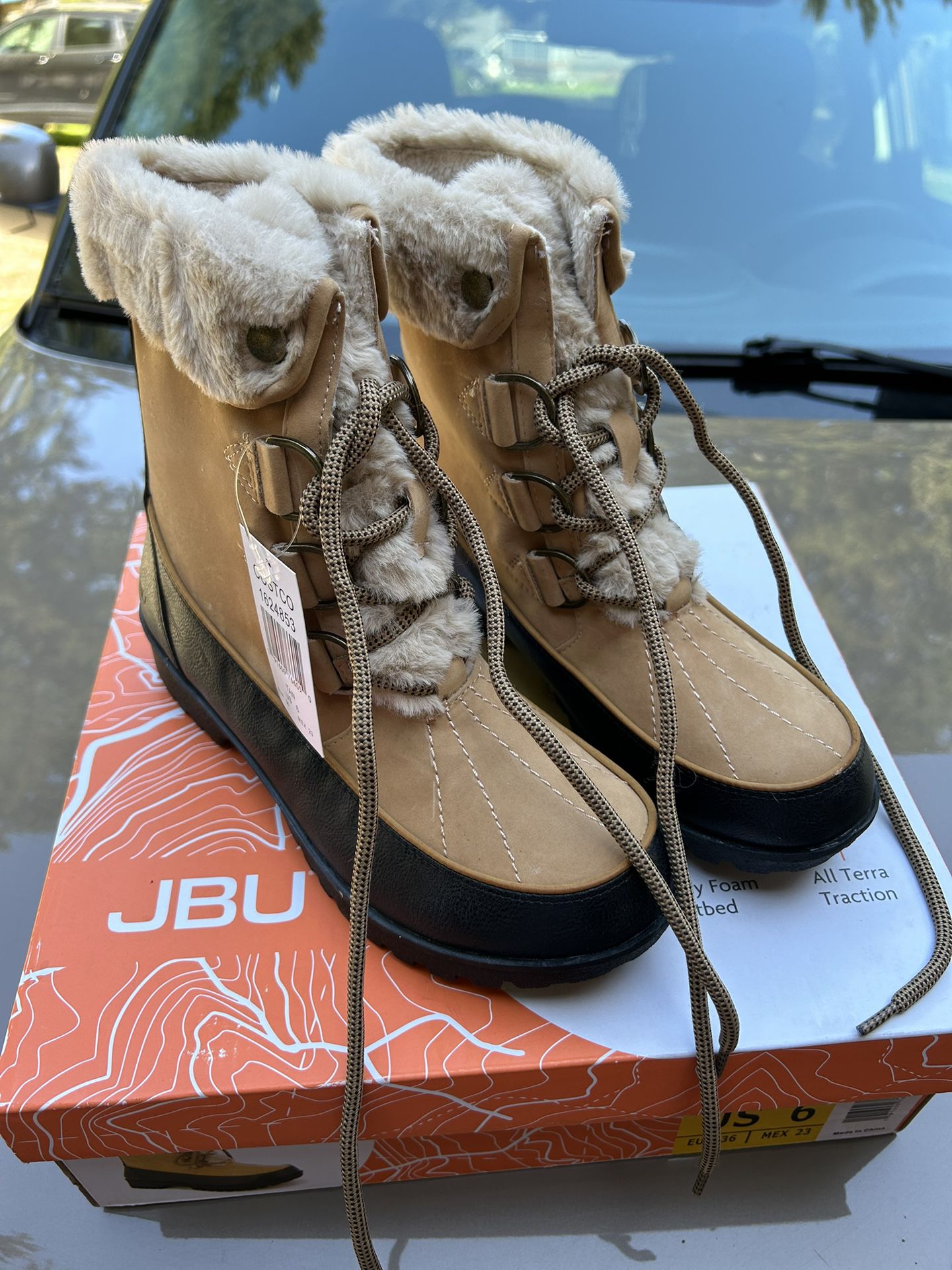 JBU Boots 