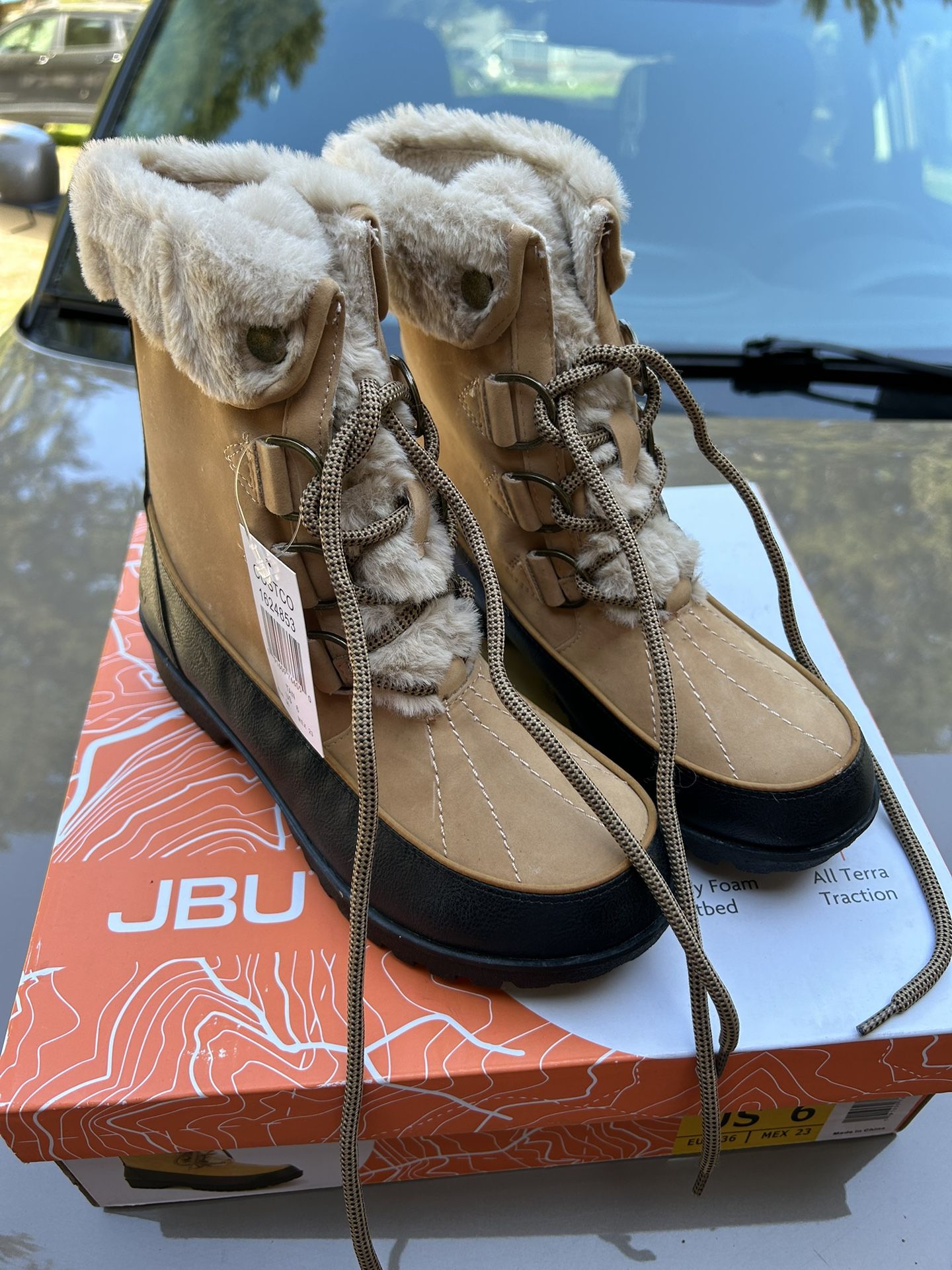 JBU Boots