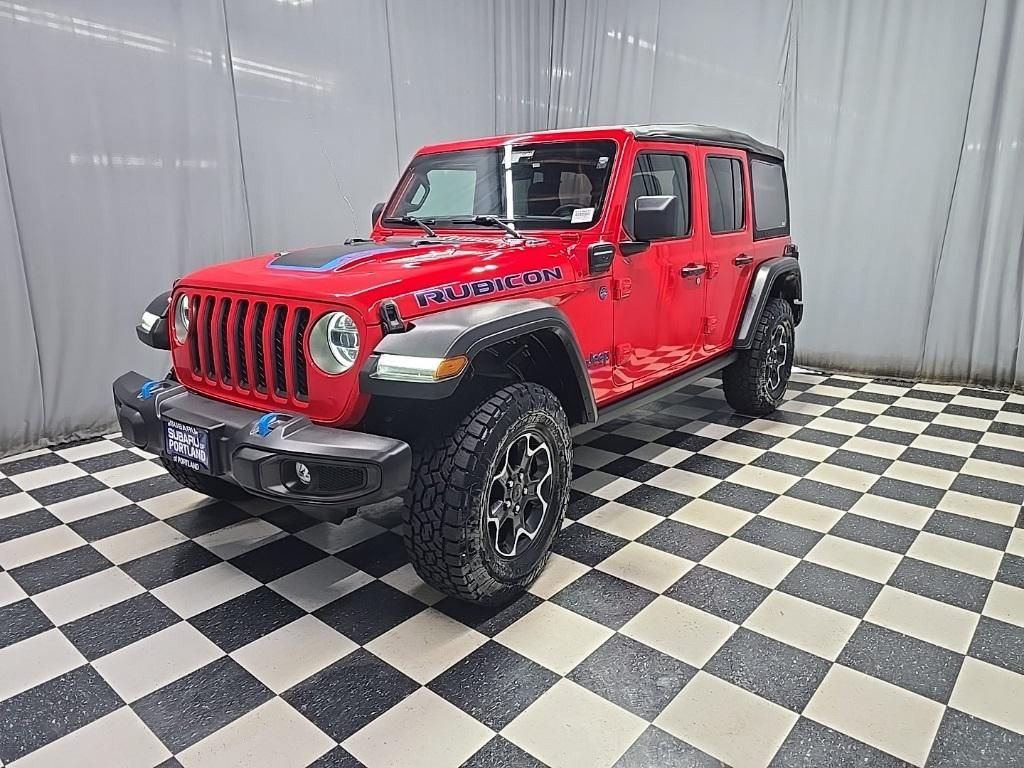 2023 Jeep Wrangler 4xe