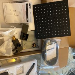 Brand New Complete Shower Setup