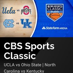 CBS Sports Classic (2) Tickets