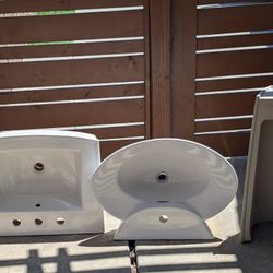 Bathroom Sinks New Condition  $50 Each 