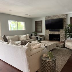 Custom Sectional Couch 