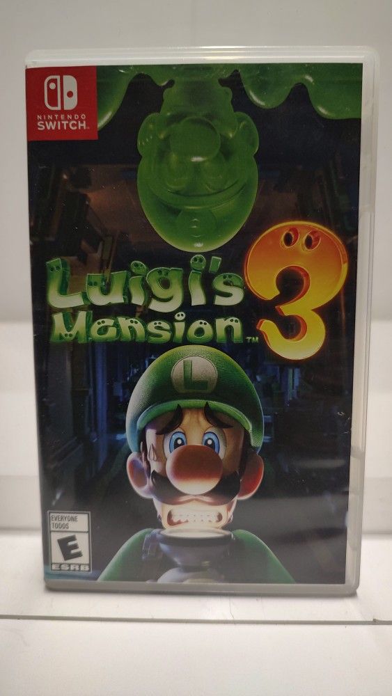 Luigi's Mansion 3. Nintendo Switch