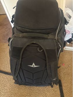 All-Star Catcher’s backpack