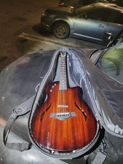 Taylor t5z pro hybrid electric acoustic