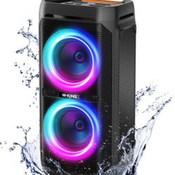 W-KING 240W Portable Bluetooth Speaker,