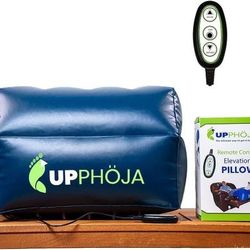 Remote Inflatable Leg Elevation Pillow