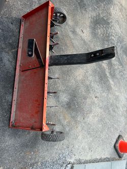 FREE Aerator pull behind