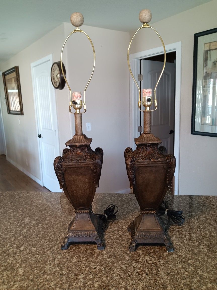 2 Lamps Set