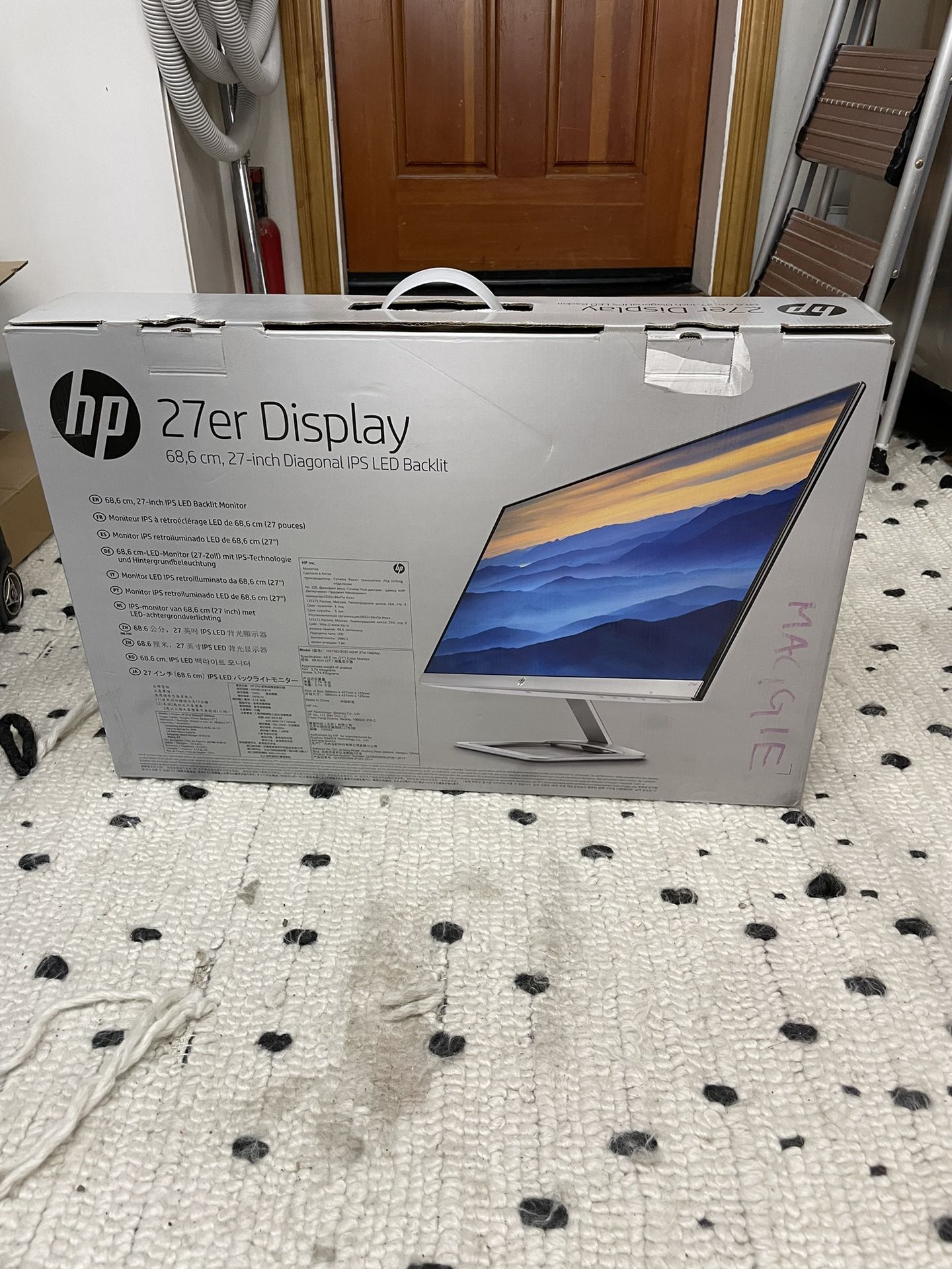 HP 27er Monitor (4 Total) for Sale in Burbank, CA - OfferUp