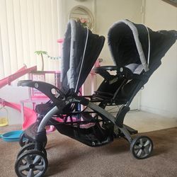 Double Stroller 