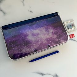 New Nintendo 3DS XL Galaxy 128Gb Bundle (M0d-d3d) $345 OBO