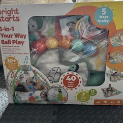 5in 1 Baby Ball Play Pen (new)