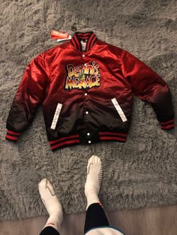 Dennis the menace varsity jacket