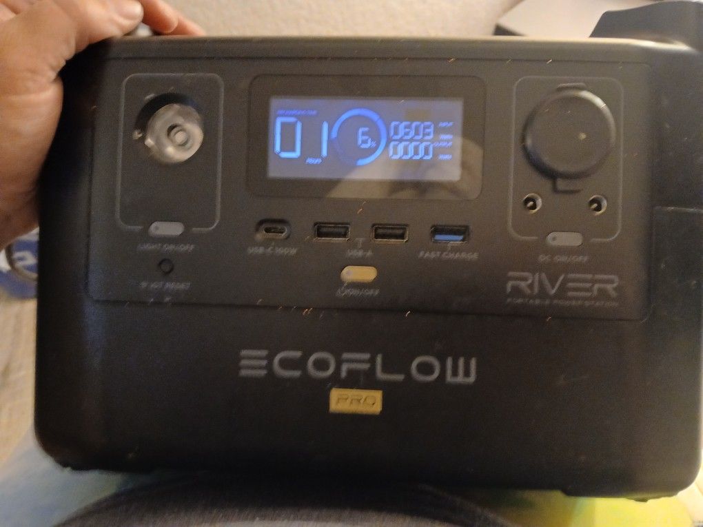 ECOFLOW PRO(portable Power Station)
