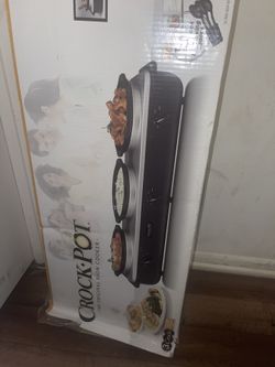 	Chefman Triple Slow Cooker & Buffet Server