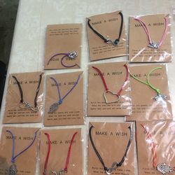 Lucky Wish Bracelets 