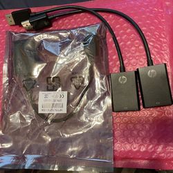Lot Of 3. HP display port to VGA