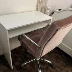 Desk & Chair