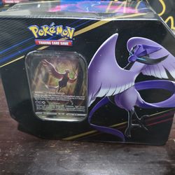 Crown Zenith Galarian
Crow
Articuno Tin
