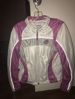 Women's Harley Davidson riding jacket