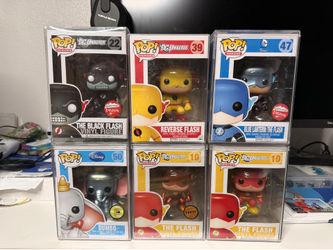 Funko Pops Dumbo The Flash