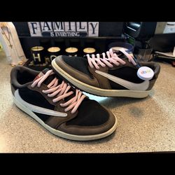Travis Scott Air Jordan 1 Mocha Size 12