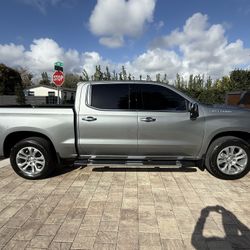 New Tires & 20” Chevrolet Rims