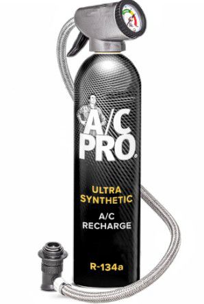 Car A/C recharger kit. AC pro