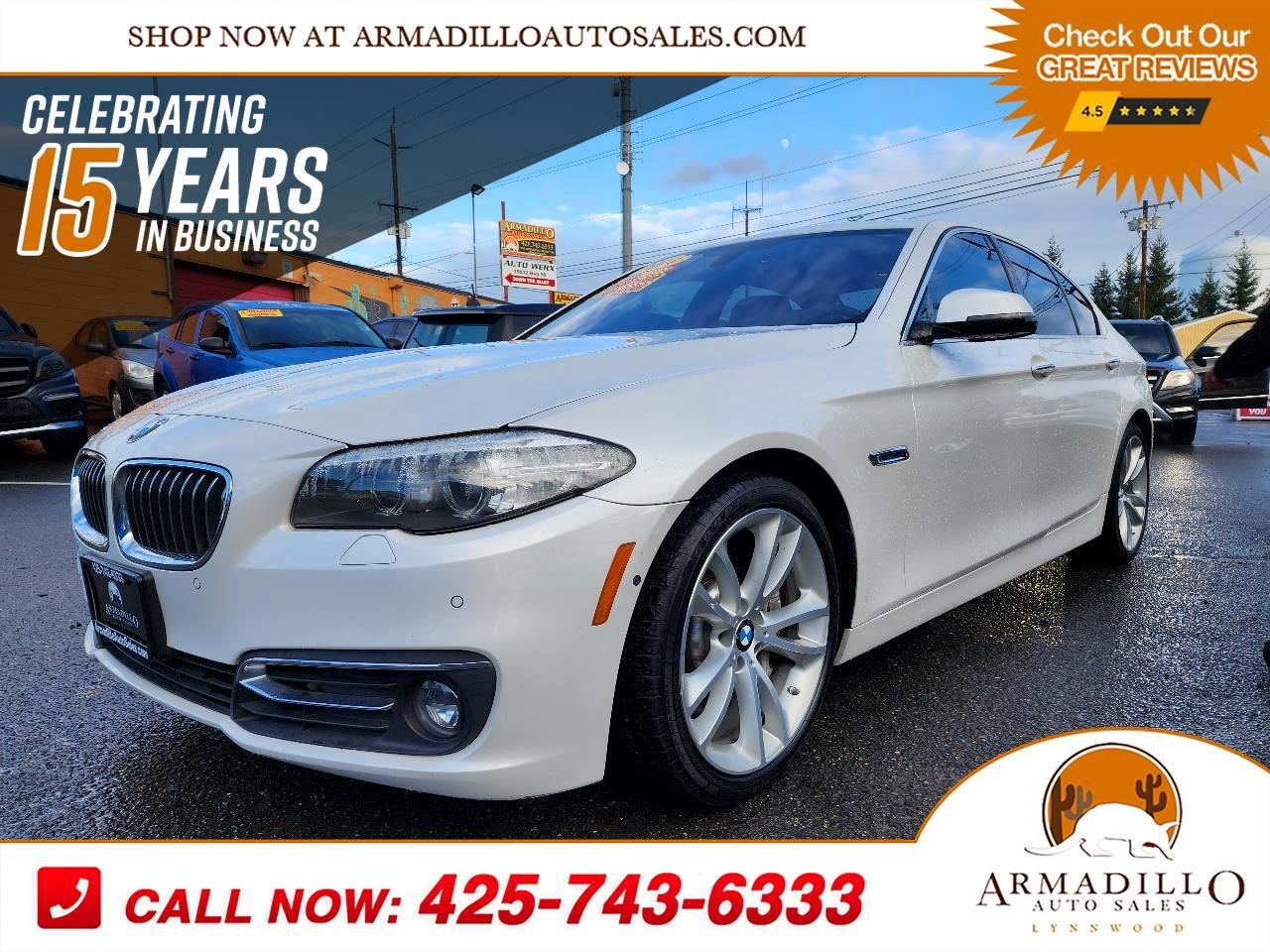 2014 BMW 5 Series