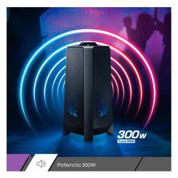 Samsung Sound Tower Bt Party Speaker Bluetooth 300w Audio Sonido Bocina Parlante Mxt40