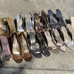Shoes Woman 81/2 & 9 - All For 1 Price