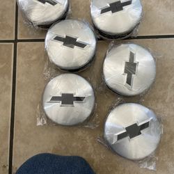 Chevy center caps