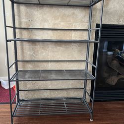 Metal Bookcase